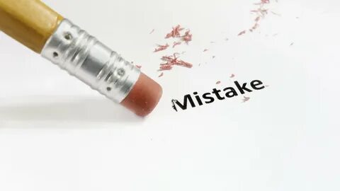 Mistake but