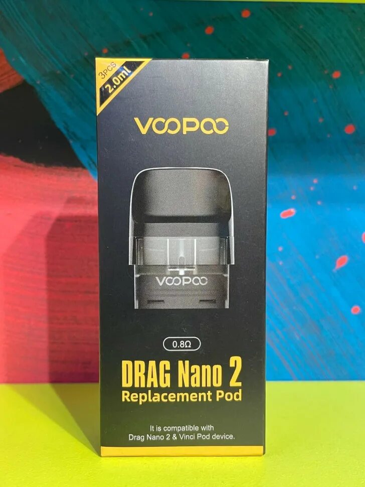 VOOPOO Drag Nano 2 картридж. Картридж Drag Nano 2/Vinci pod. Картридж VOOPOO Vinci pod 2ml 0.8ohm. Испаритель на драг нано 2.