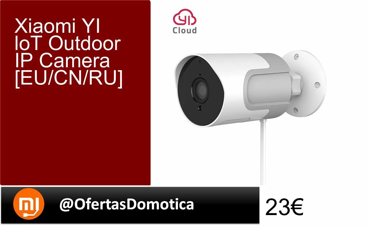 Ip Камера Xiaomi Yi Lot Outdoor Camera