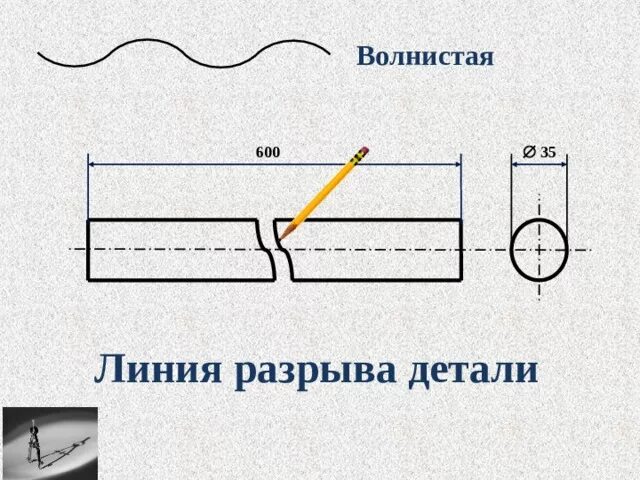 Осевая линия