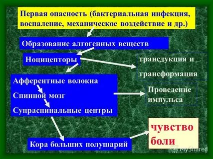 Ощущение вещество