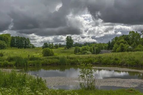 Пейзажи подмосковья