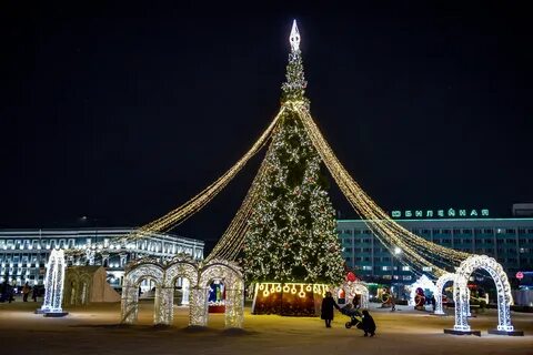 Амурская область новый год