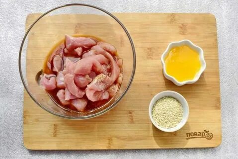 Маринад для куриных грудок