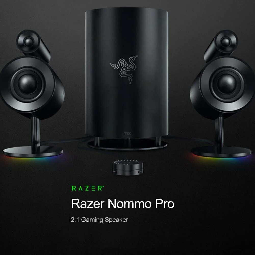 Razer Nommo Pro 2.1. Колонки 2.0 Razer Nommo. Razer Nommo Chroma Pro. Razer Nommo Pro сабвуфер. Xynth audio chroma