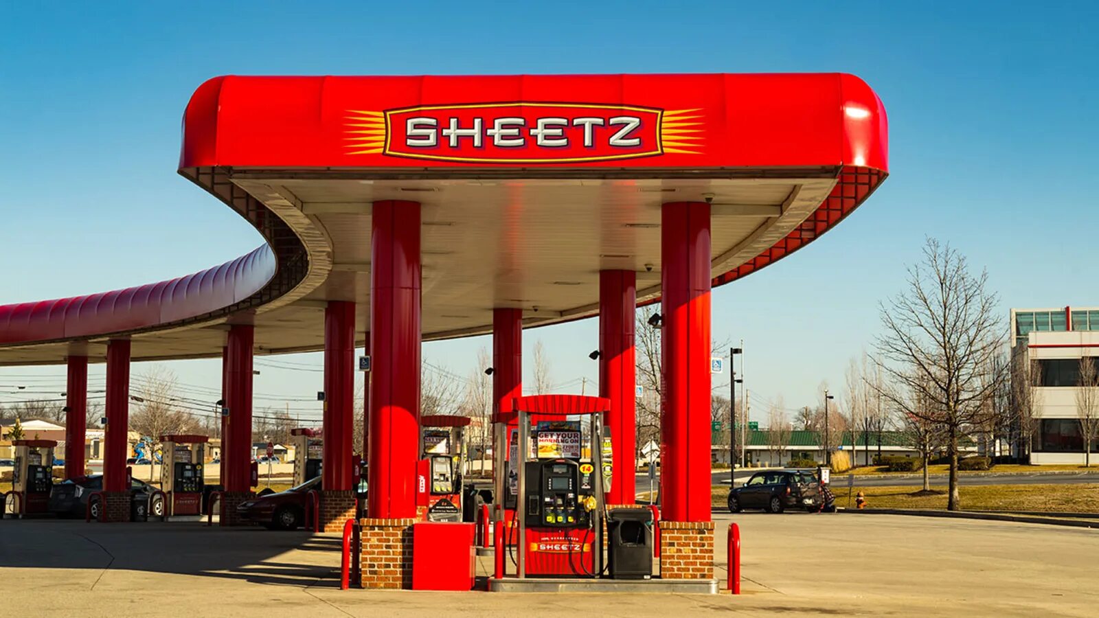 Gas station code