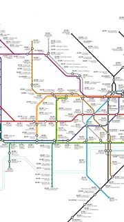 Карта метро пусана