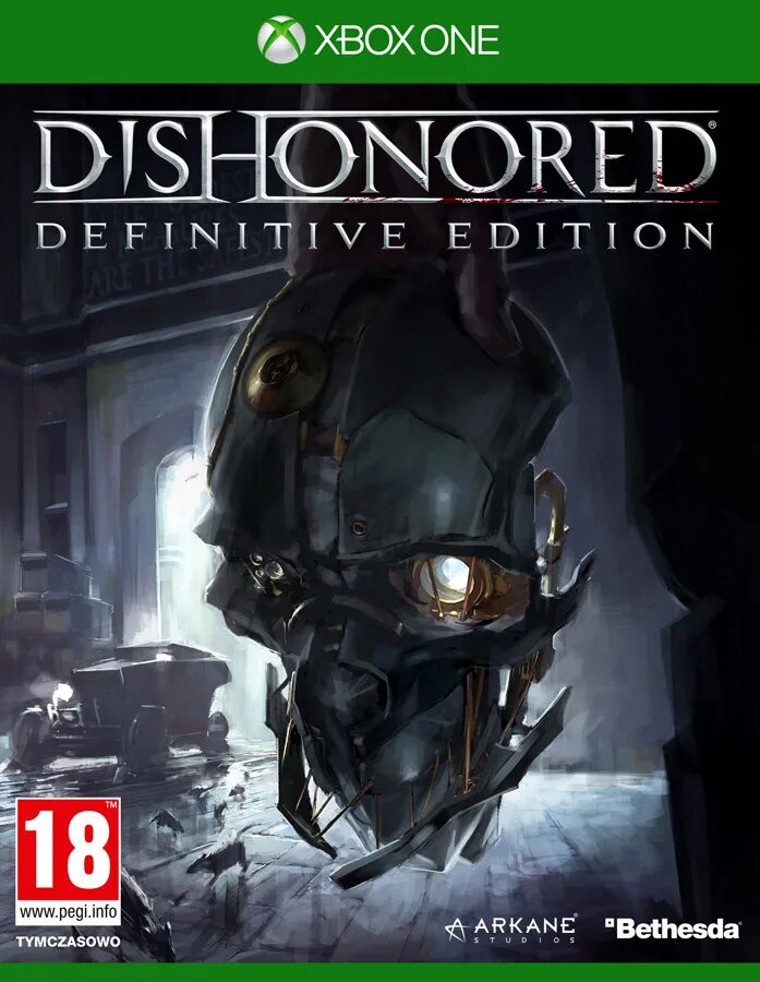 Dishonored 2 купить. Dishonored 2 Xbox one обложка. Dishonored ps4. Dishonored Definitive Edition обложка. Dishonored 1 Постер.