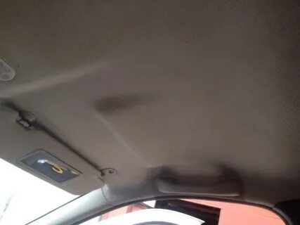Потолок рено логан 1