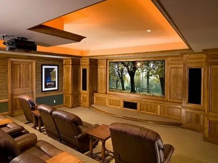 Media rooms