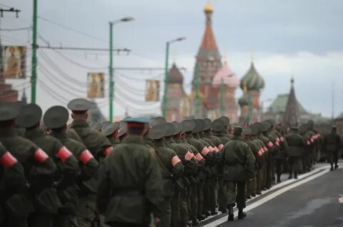 Войска в сторону москвы
