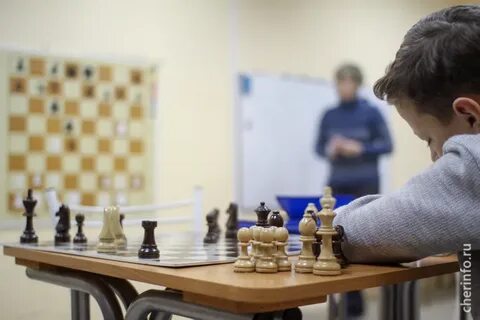 Тренер по шахматам
