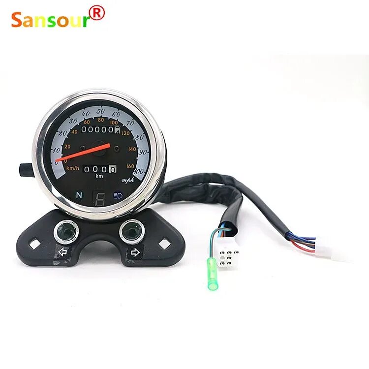 Digital speedometer