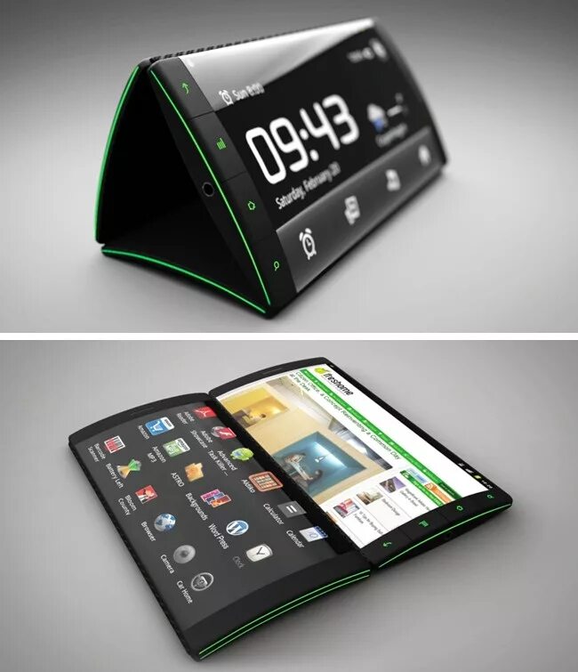 Смартфон три экрана. Самсунг галакси флекс. Смартфон три экрана. Смартфоны будущего 2030. Современные гаджеты.