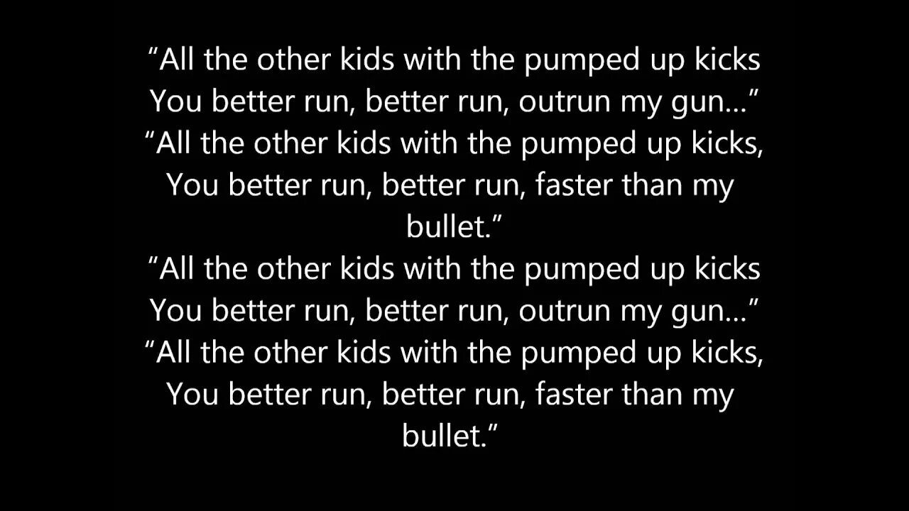 Run better run faster than my