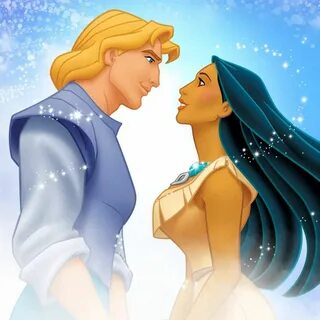 The movie depicted the story of a Native American Princess who fell in love...