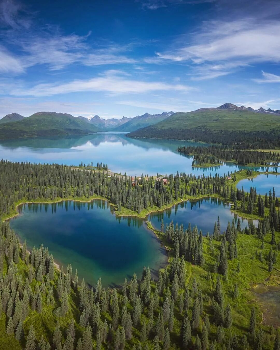 Райская аляска. Аляска. Национальный парк Денали Аляска Дикая природа. Озера России фото. Фон природа озеро.