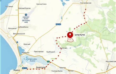 Чембурка анапская