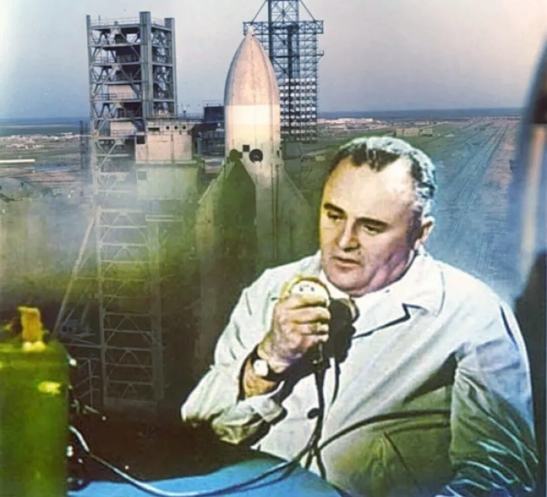 Главный конструктор космической техники