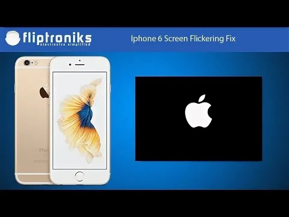 Flicker fix. Flicker fix