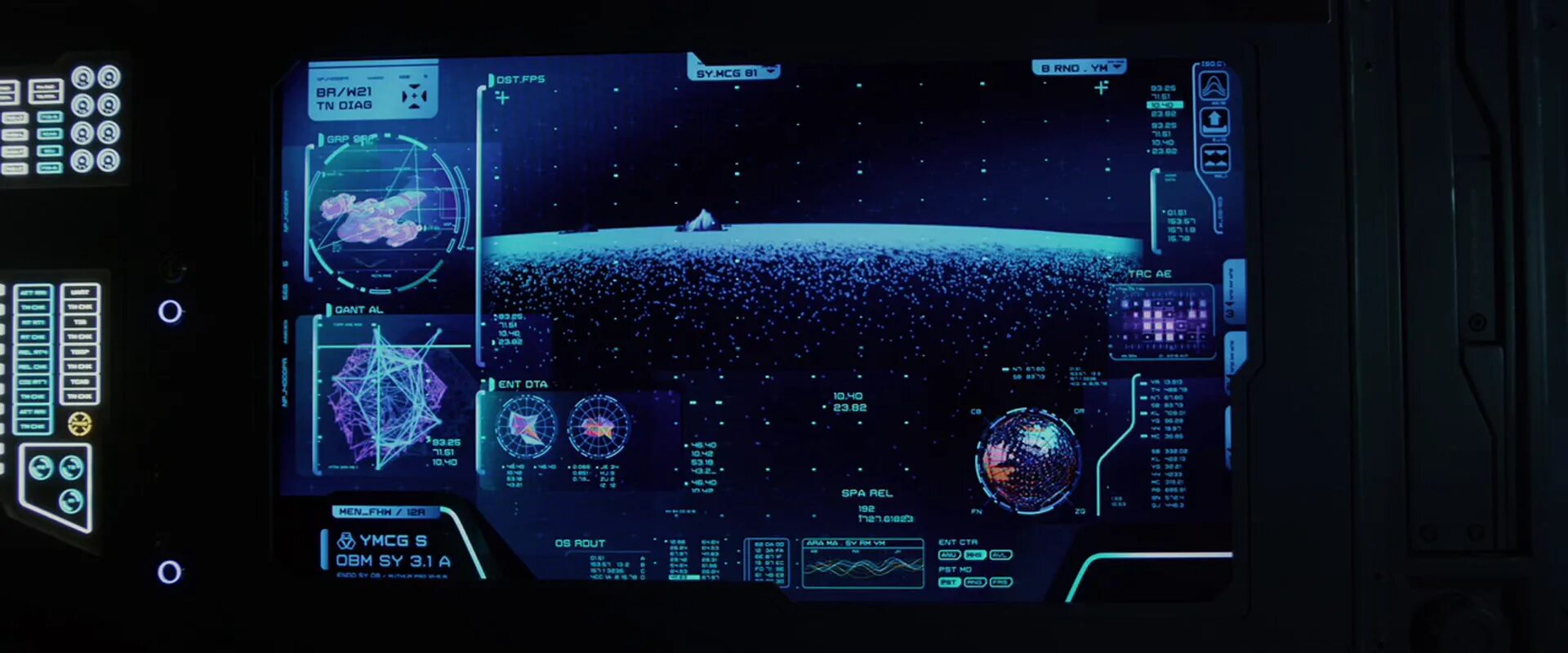 Где на компьютере space. Ностромо космический корабль панель управления. Экран космического корабля. Интерфейс управления космическим кораблем. Монитор космического корабля.