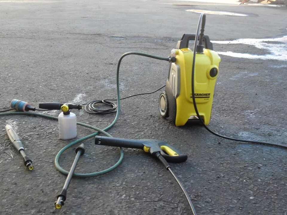 Karcher K5 full control + бак 157л - Renault Koleos (1G), 2 л, 2011 года просто 