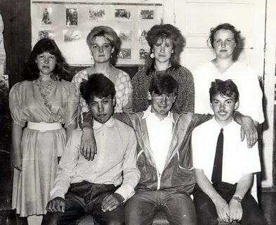 1991 год школы