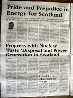 The newspaper has