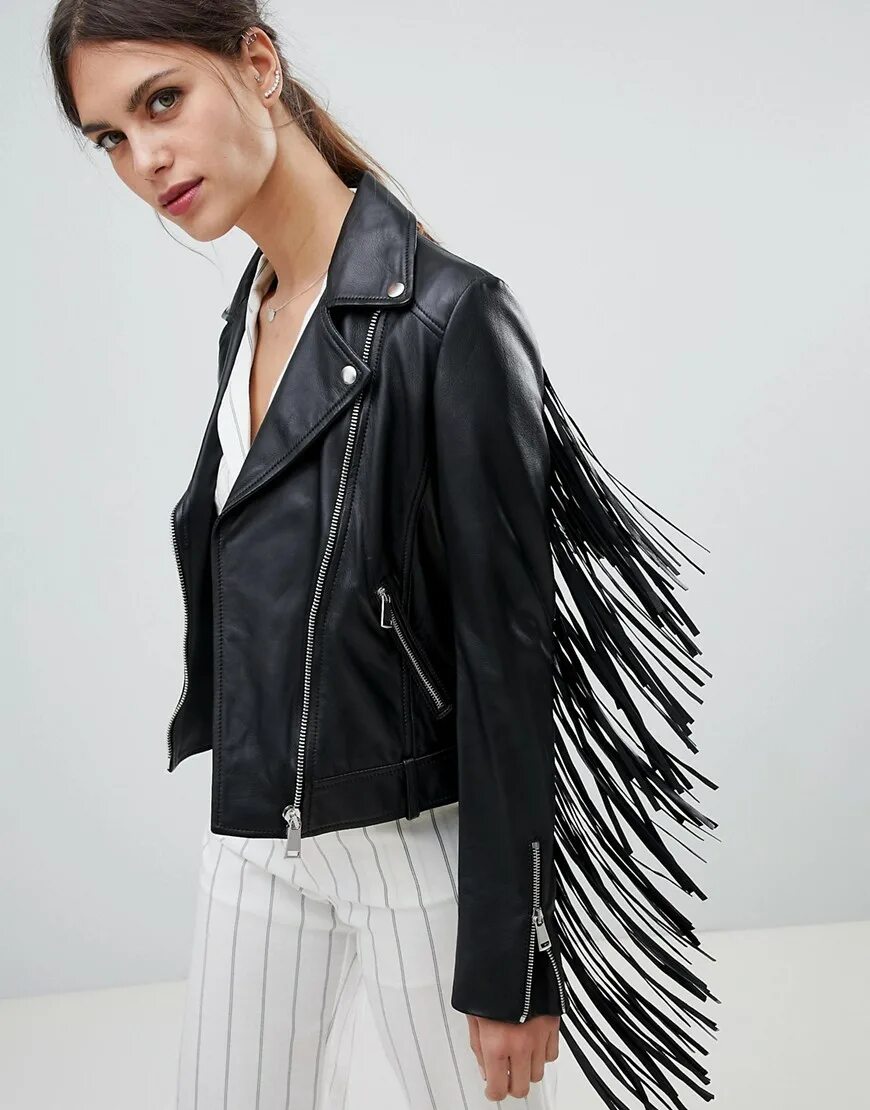 кожаная куртка с бахромой. косуха с бахромой. кожаная куртка с бахромой dsquared2. кожаная куртка с бахромой. бершка куртка косуха с бахромой.