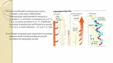 Колебаний температуры окружающей среды