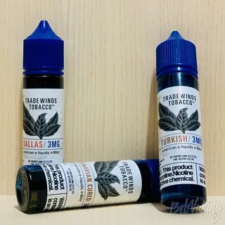 Tradewinds tobacco вкусы