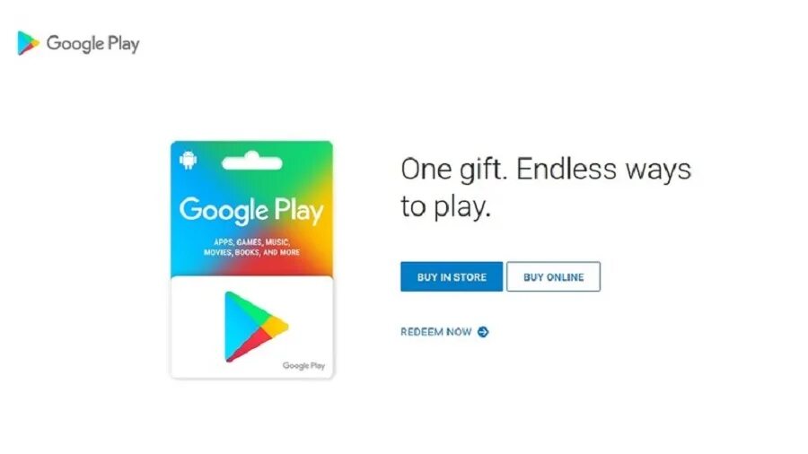 Google Play 100$. Google Play Gift Card 5$. Ключ гугл плей.