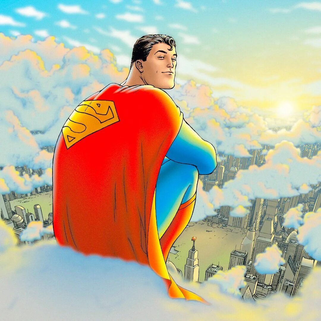 Superman legacy. Супермен Джеймса Ганна.