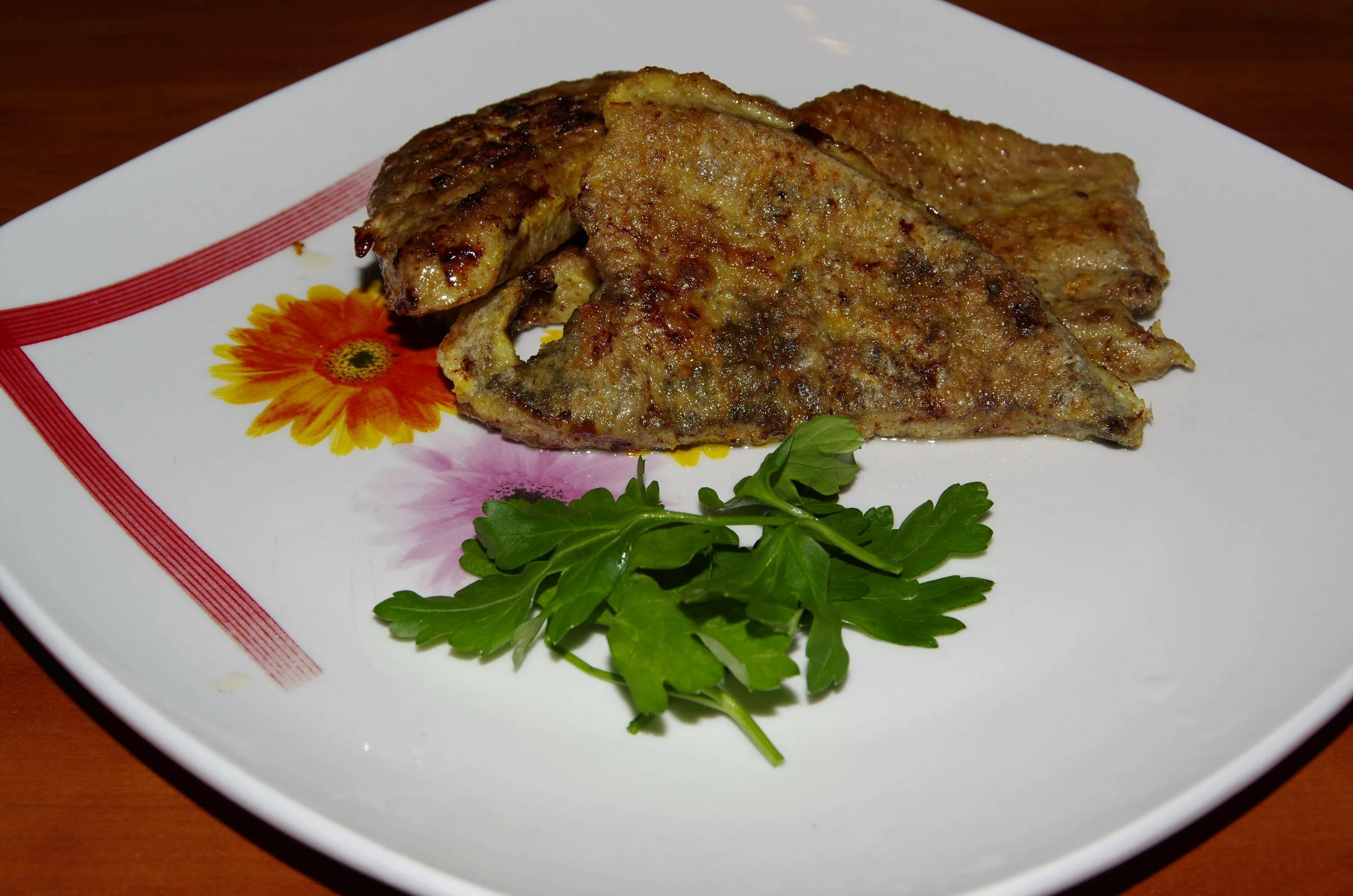 Мясные блюда, С фото, Биточки, Печень говяжья, рецепты с фото на RussianFood.com