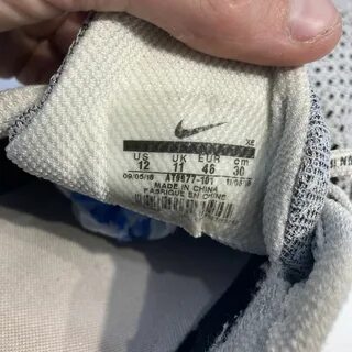 Men’s Nike Air Zoom Pegasus 35 x Nathan Bell Childhood 2019 Size 12 AT9977-...