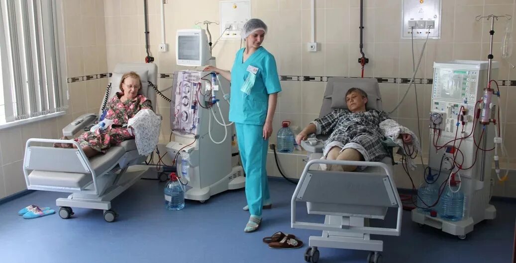 Пациент с хпн