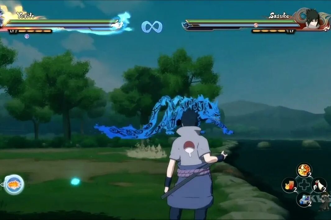 Naruto storm игры