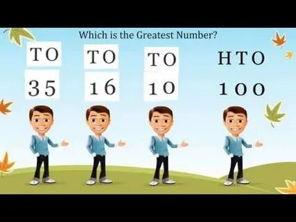 Is the greatest number