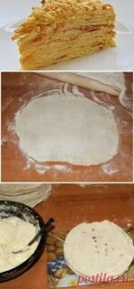 Коржи на сковороде простые рецепты