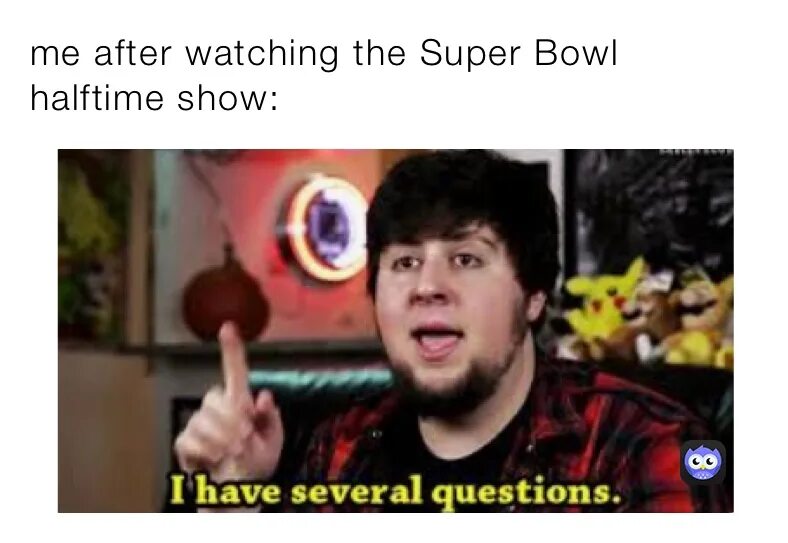 I have many several. Jontron е3. i have a question. so have i. i have forgotten.