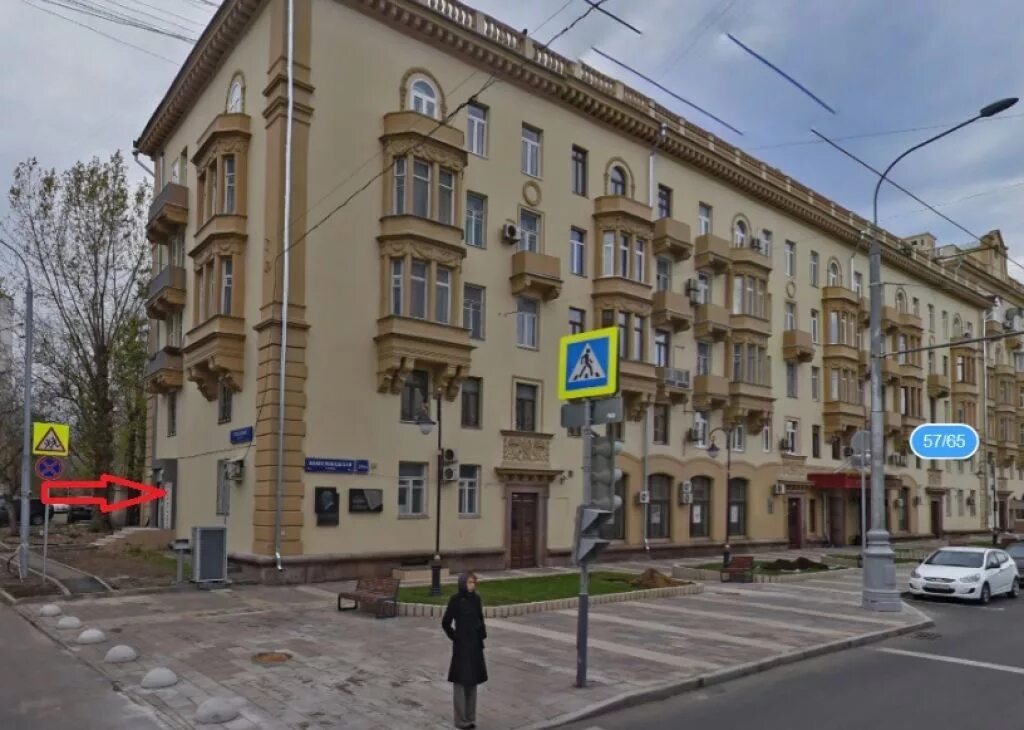 Ул новослободская 57. Новослободская 5765. ул. новослободская д. 5765,. новослободская, 57-65, стр. 2.