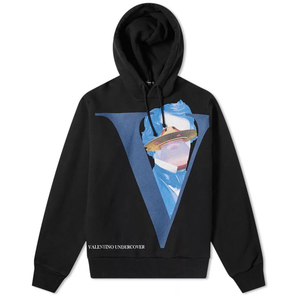 Худи archive. Худи valentino undercover. valentino undercover пуховик. gu x undercover худи. valentino x undercover.