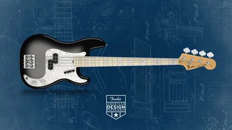 Fender bass wallpaper