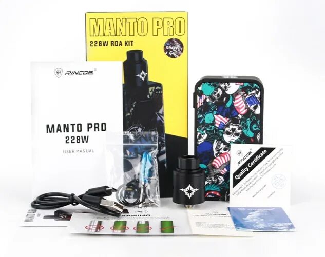 Rincoe Manto 228w Kit. Manto Pro 228w. Manto AIO Pro Pro 228. Manto Beast 228w. Manto nano pro