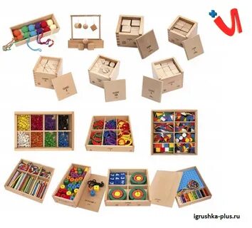 Игровой комплект дары фребеля