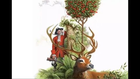 Приключения оленя