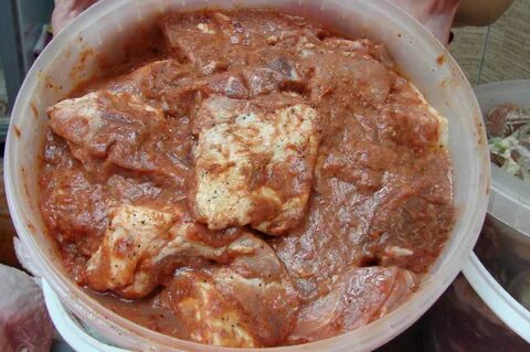 Как вкусно замочить свинину