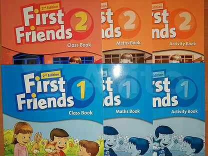 First friends 1 activity book