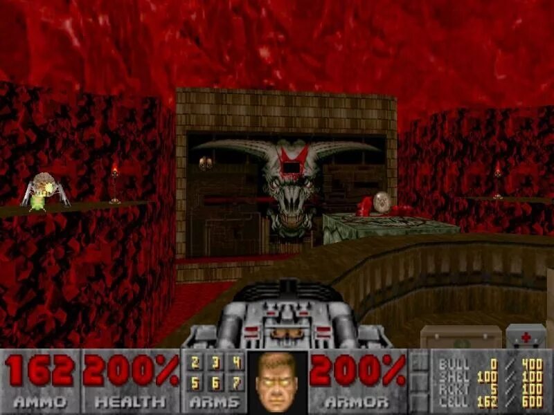 Final doom. Doom 1996. doom forever ps1.