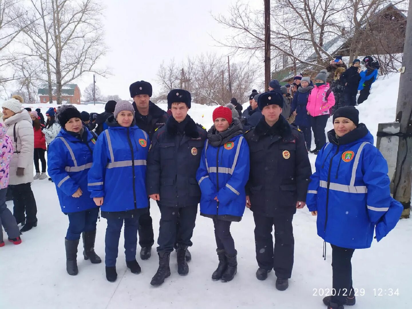 ДНД Новокузнецк. Народная дружина. День добровольных народных дружин. День народной дружины